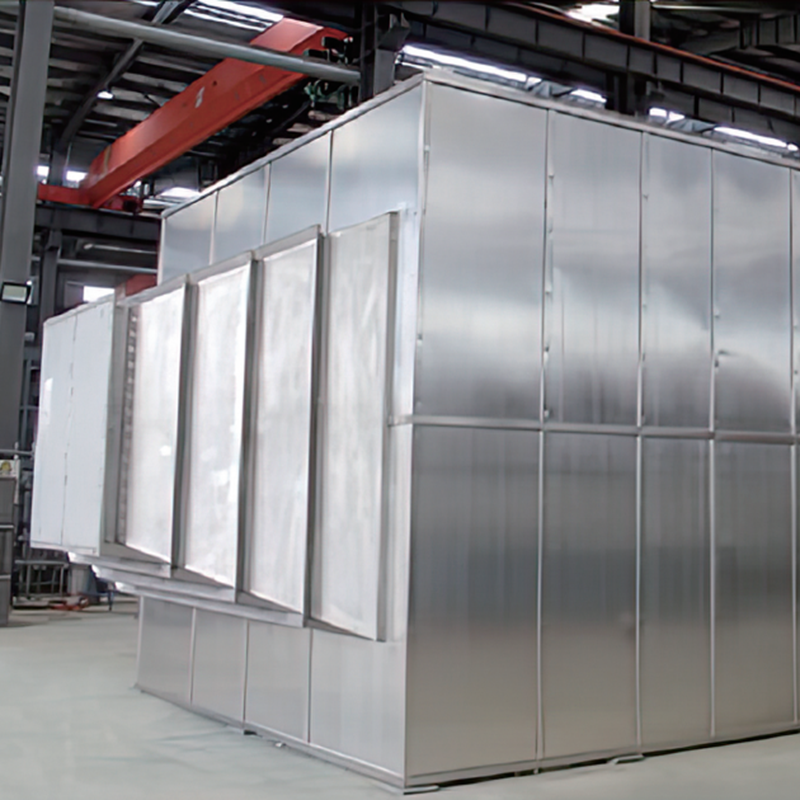 LQ-TT-CO Gaz Isı Eşanjörü